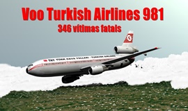 346 vtimas fatais no voo Turkish Airlines 981