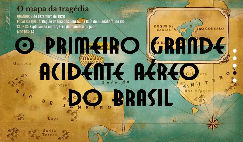  O 1 GRANDE ACIDENTE NO BRASIL