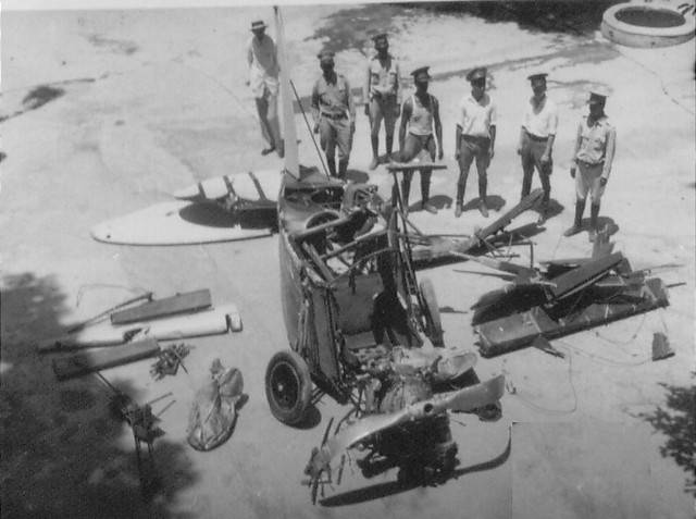 Avio Mooney Buble - Caiu em Mrida - Mxico em 1935