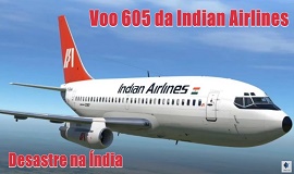 INDIAN AIRLINES 605