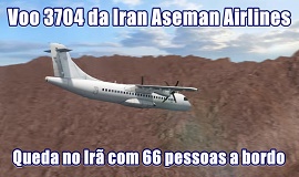 IRAN ASEMAN AIRLINES 3704