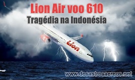 LION AIR 610 - TRAGÉDIA NA INDONÉSIA