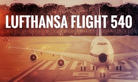 Voo Lufthansa LH 540 - Esquecimento Fatal