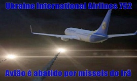 AVIO ABATIDO POR MSSEIS IRANIANOS EM 2020