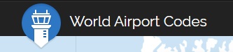 Códigos de Aeroportos pelo Mundo