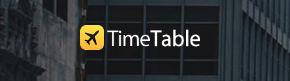 Consultas de Horrios de Voos pelo mundo - Time Table