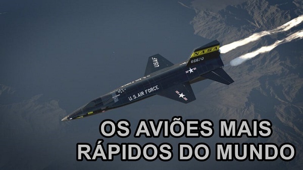 CONHEA OS AVIES MAIS RPIDOS DO MUNDO