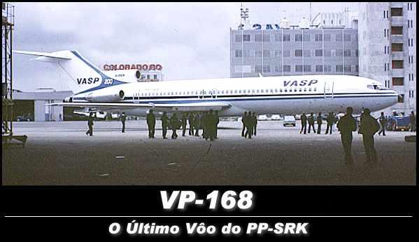 VASP 168 - COLISO E MORTE NO CEAR